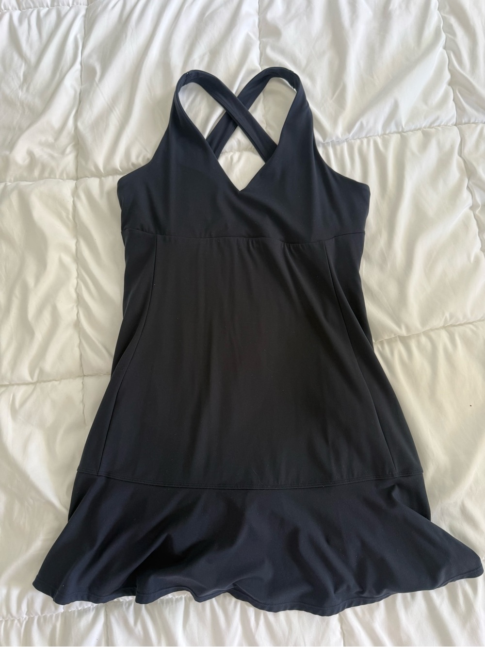 all in motion navy active dress